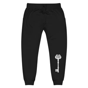 Open image in slideshow, Unisex fleece sweatpants
