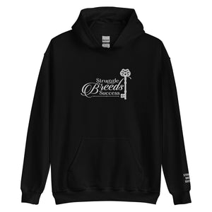 Open image in slideshow, SBS All-White Embroidery Hoodie
