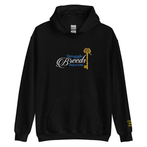 Open image in slideshow, SBS Full-on Embroidery Hoodie
